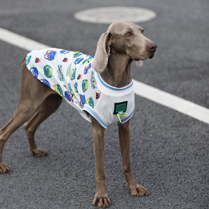 Breathable Big Dog Sport Tank