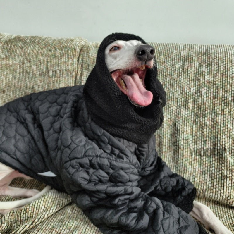 Ultra Thick Lamb Fleece Double-Sided Coat