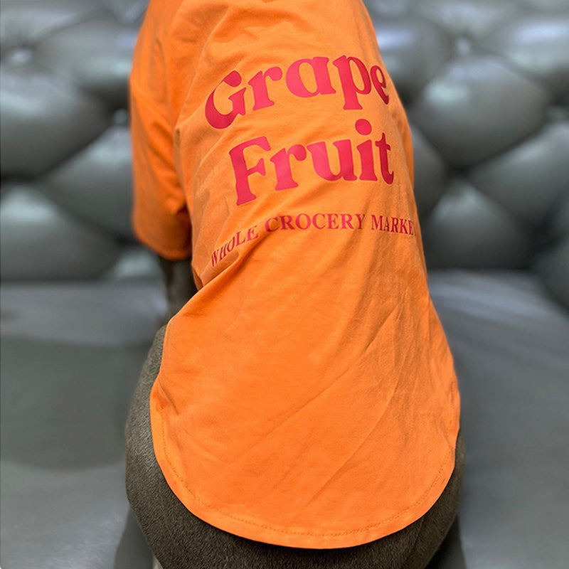 Breathable Soft Cotton Big Dog T-Shirt