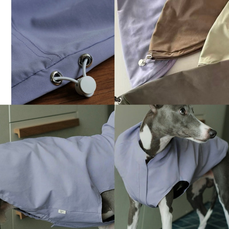 Waterproof Scratch-Resistant Vest Italian Greyhound Whippet Clothes