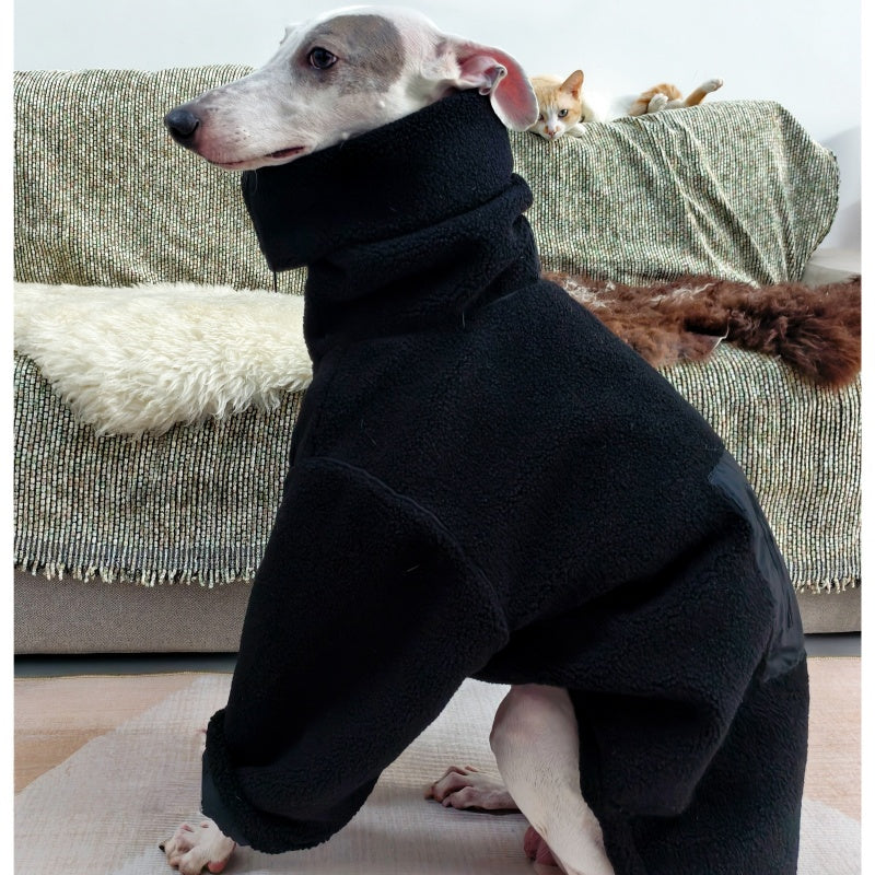 Ultra Thick Lamb Fleece Double-Sided Cotton Coat for Italian Greyhound Whippet