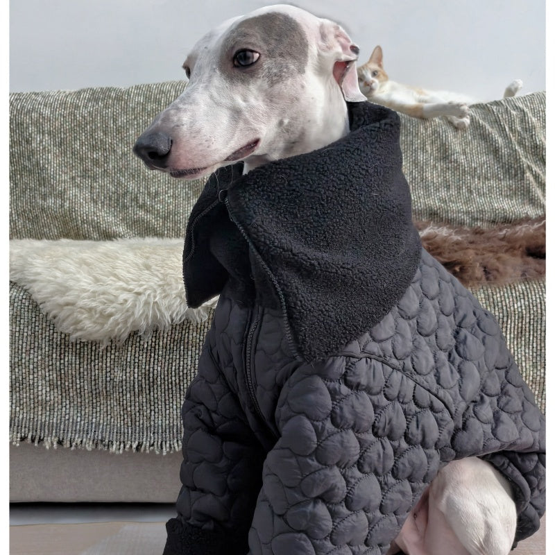 Ultra Thick Lamb Fleece Double-Sided Coat