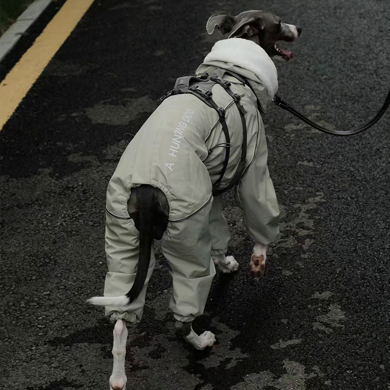 Winter Waterproof Windproof Onesie Italian Greyhound Whippet Clothes