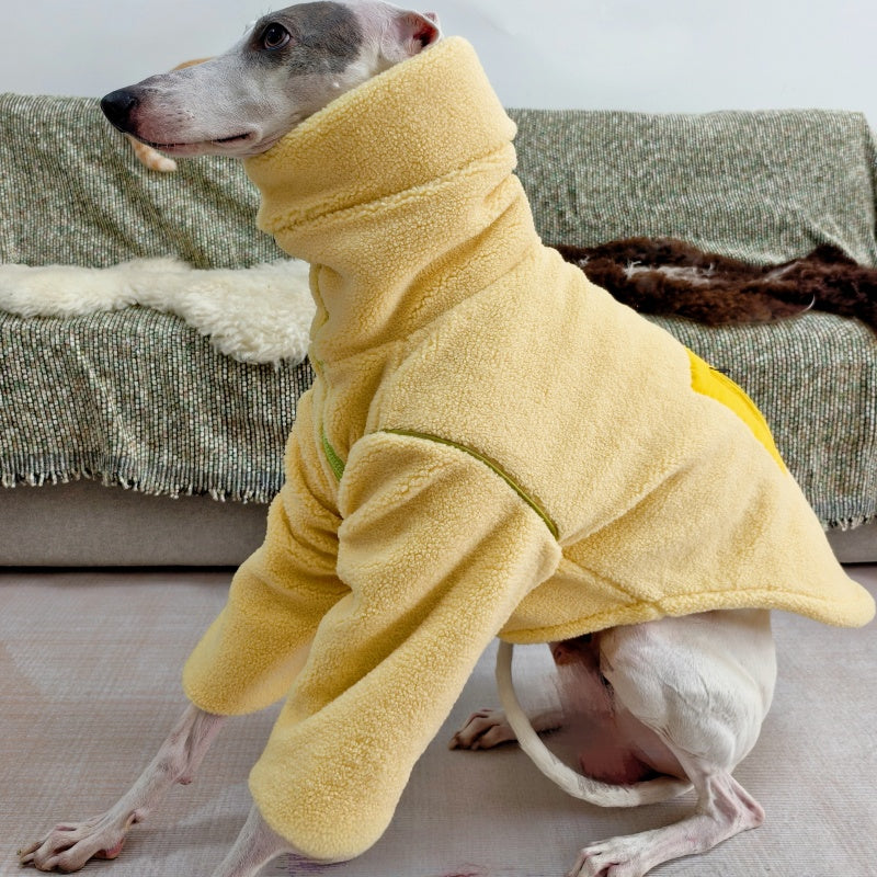 Ultra Thick Lamb Fleece Double-Sided Coat