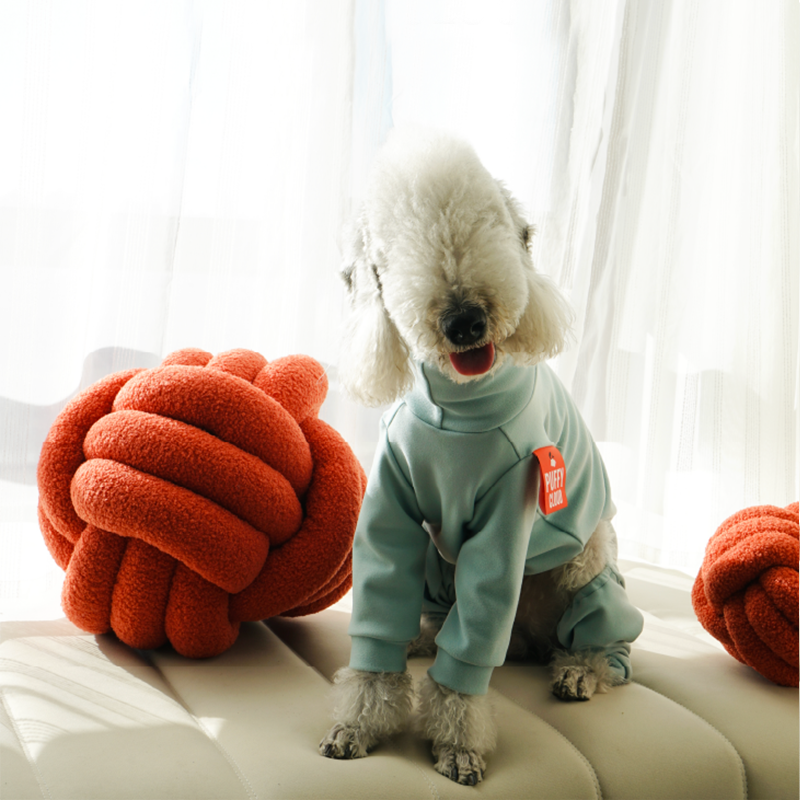Soft Cotton Bedlington Dog Onesie
