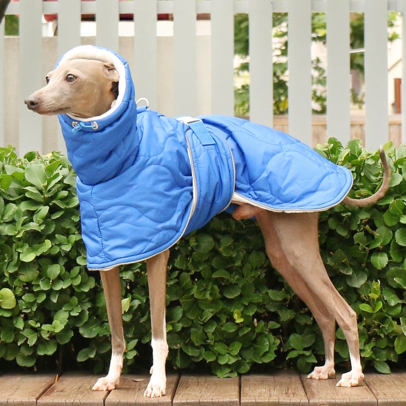 Thick Warm Waterproof Vest Italian Greyhound Whippet Winter Coat