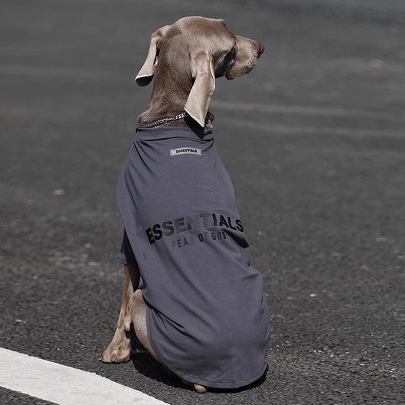 Soft Cotton Big Dog T Shirt