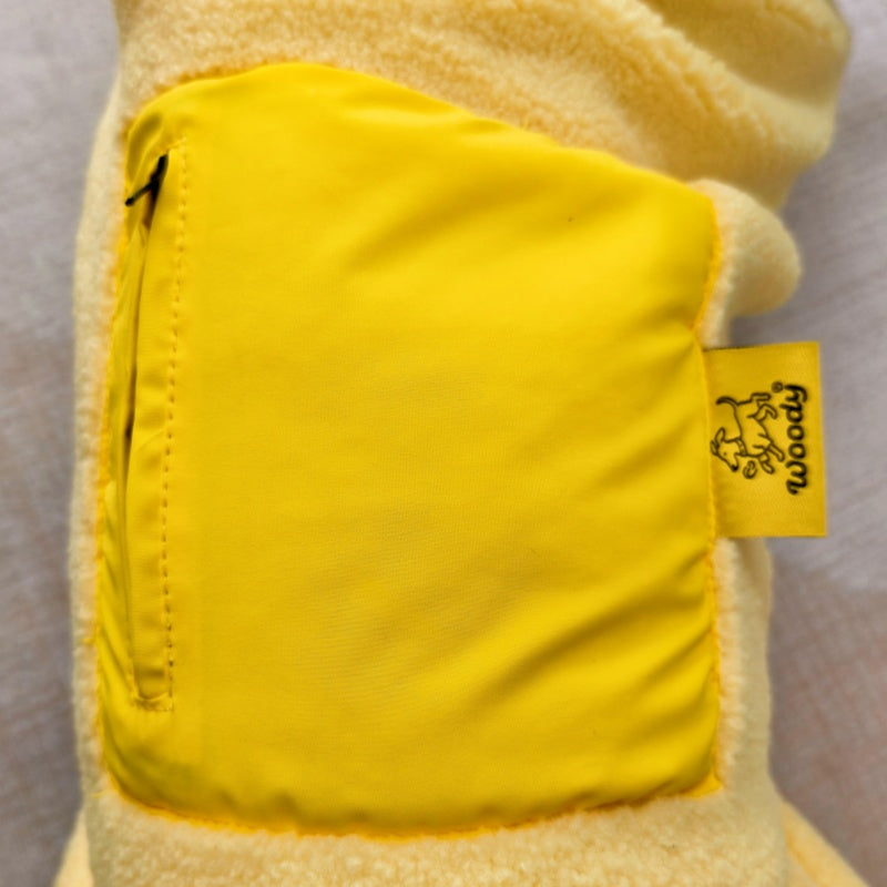 Ultra Thick Lamb Fleece Double-Sided Cotton Coat for Italian Greyhound Whippet