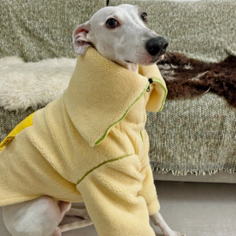 Ultra Thick Lamb Fleece Double-Sided Coat