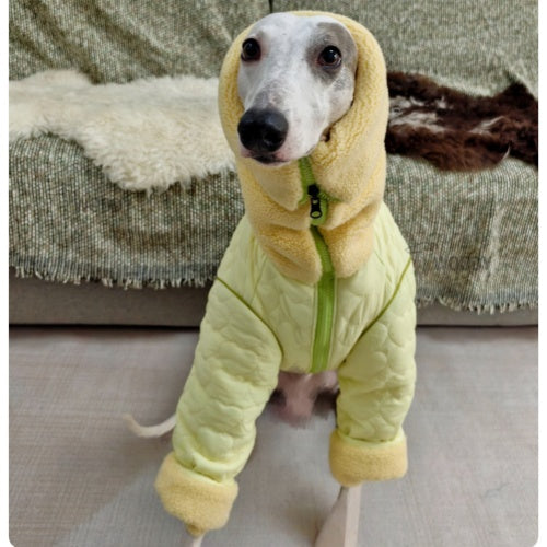 Ultra Thick Lamb Fleece Double-Sided Cotton Coat for Italian Greyhound Whippet