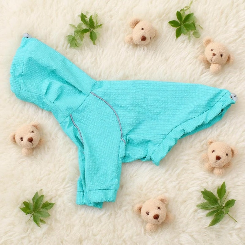 Waterproof Reflective Jacket Raincoat