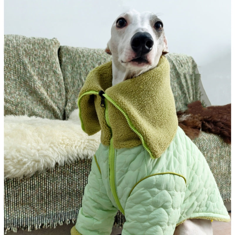 Ultra Thick Lamb Fleece Double-Sided Coat