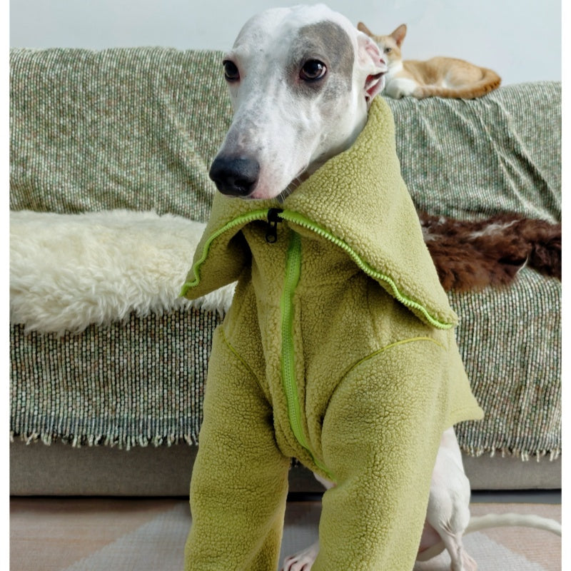 Ultra Thick Lamb Fleece Double-Sided Coat