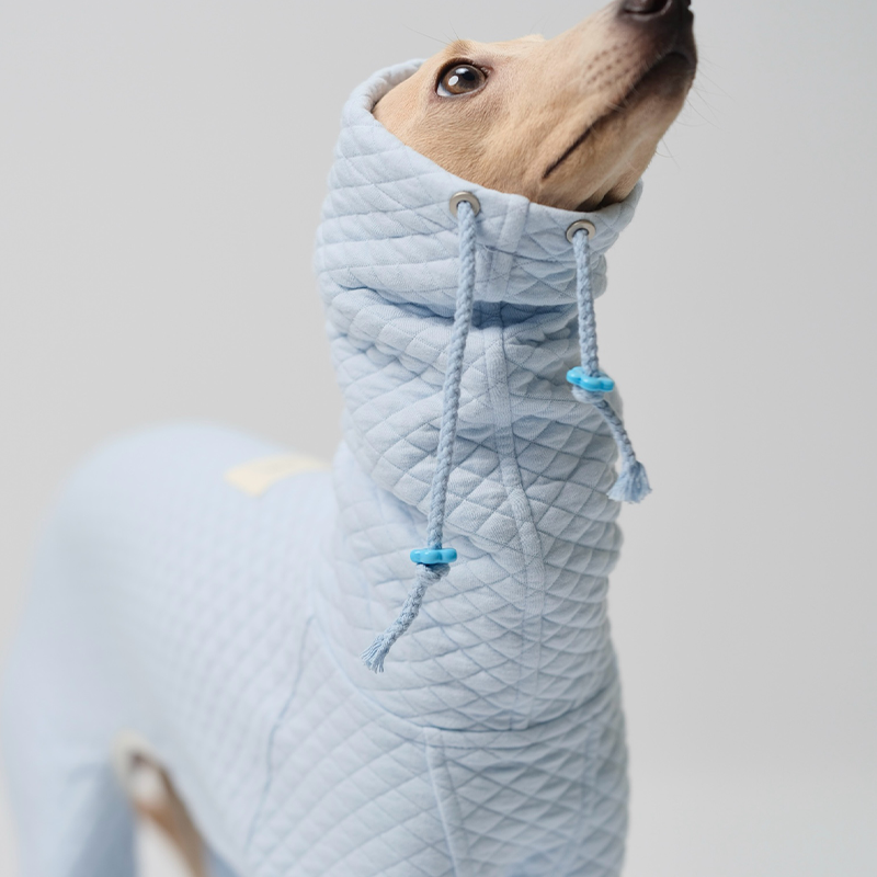 Soft Stretch Four-Leg Outfit for Italian Greyhound