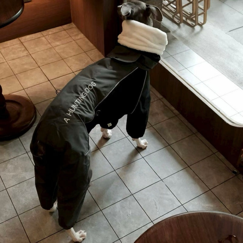 Winter Waterproof Windproof Onesie Italian Greyhound Whippet Clothes