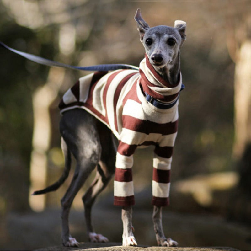 Comfortable Cotton Whippet Jumpsuit