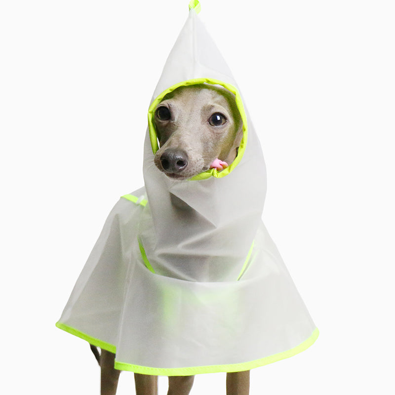 Waterproof Dog Raincoat Outdoor Jacket