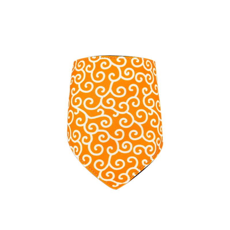 Pure Cotton Geometric Print Dog Scarf Bib