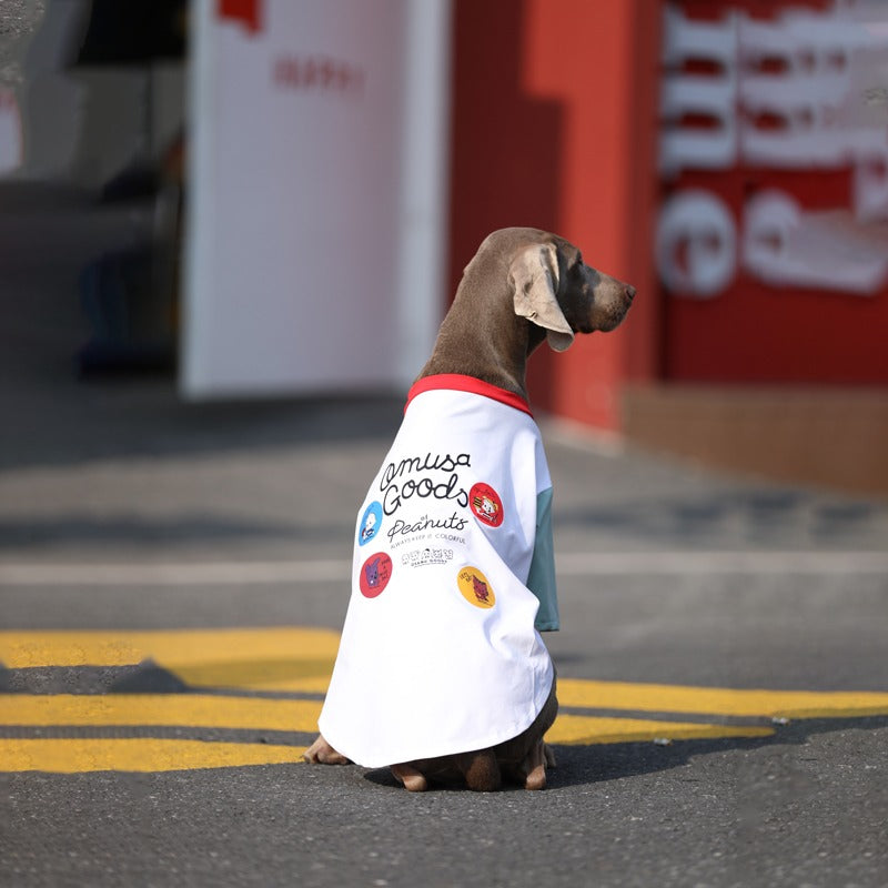 Soft Cotton Big Dog T-Shirt