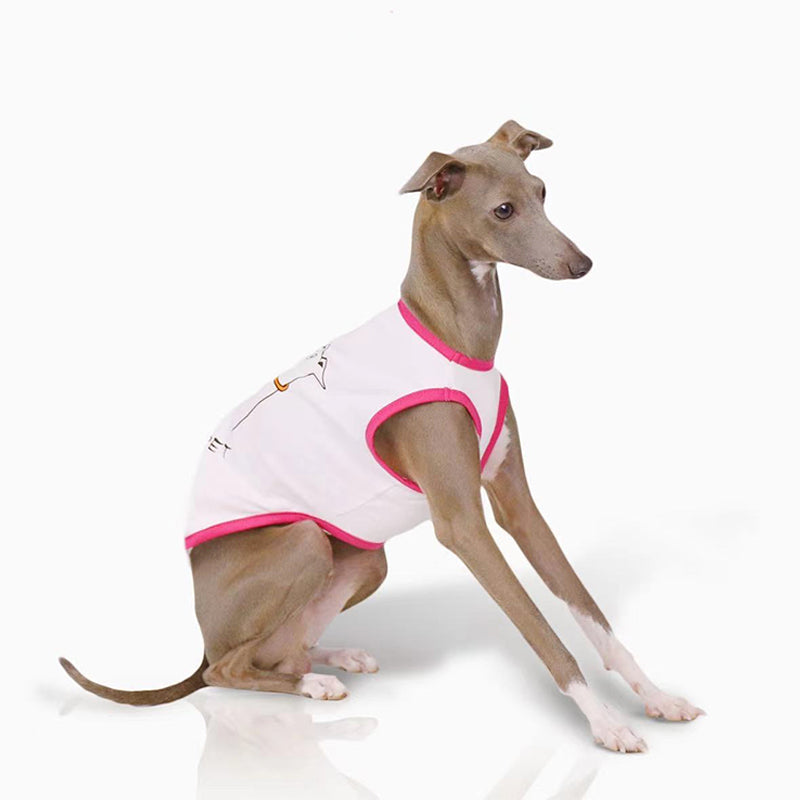 Summer Comfort Dog Tank Top