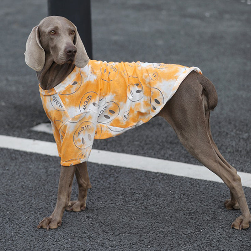 Breathable Soft Cotton Big Dog T-Shirt