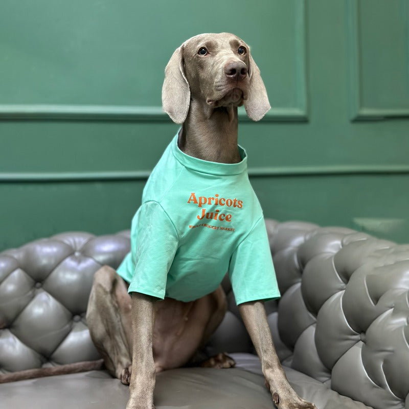 Breathable Soft Cotton Big Dog T-Shirt