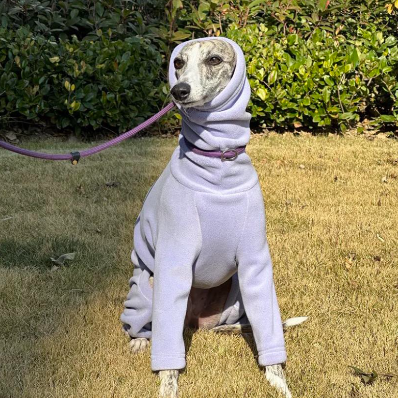 Double Layer Fleece Italian Dog Jumpsuit