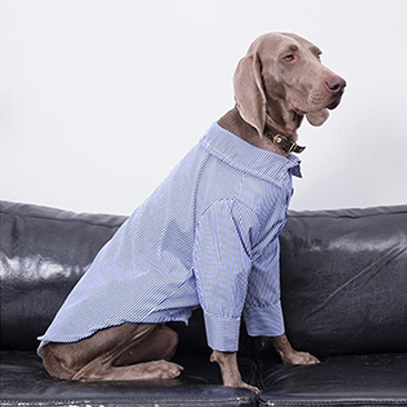 Breathable Summer Big Dog Shirt