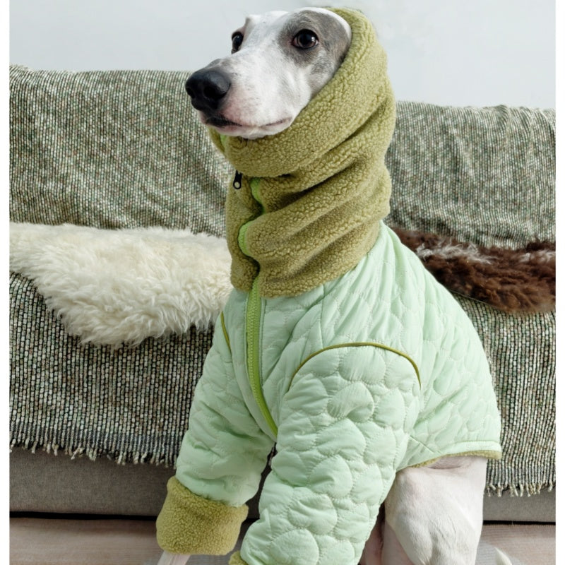 Ultra Thick Lamb Fleece Double-Sided Coat