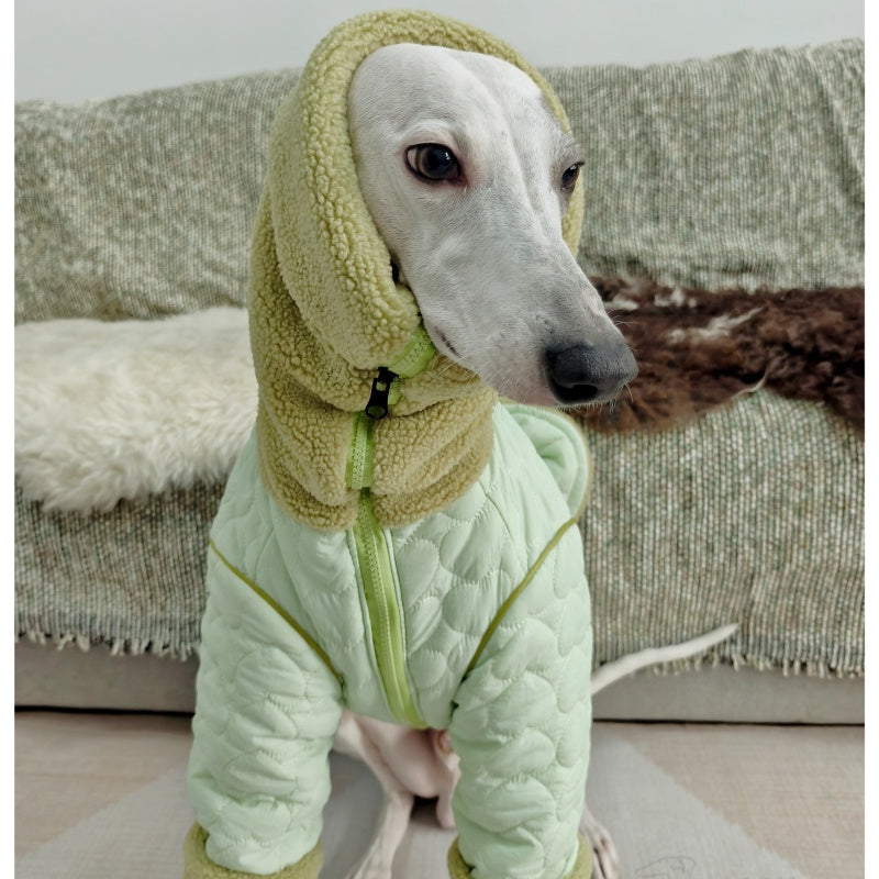 Ultra Thick Lamb Fleece Double-Sided Coat