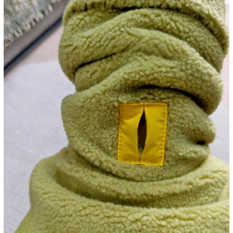 Ultra Thick Lamb Fleece Double-Sided Coat