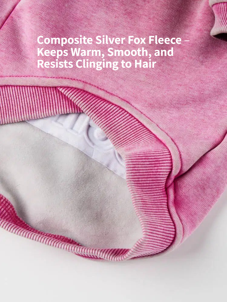 Vintage Dyed Fleece Dog Sweatshirt