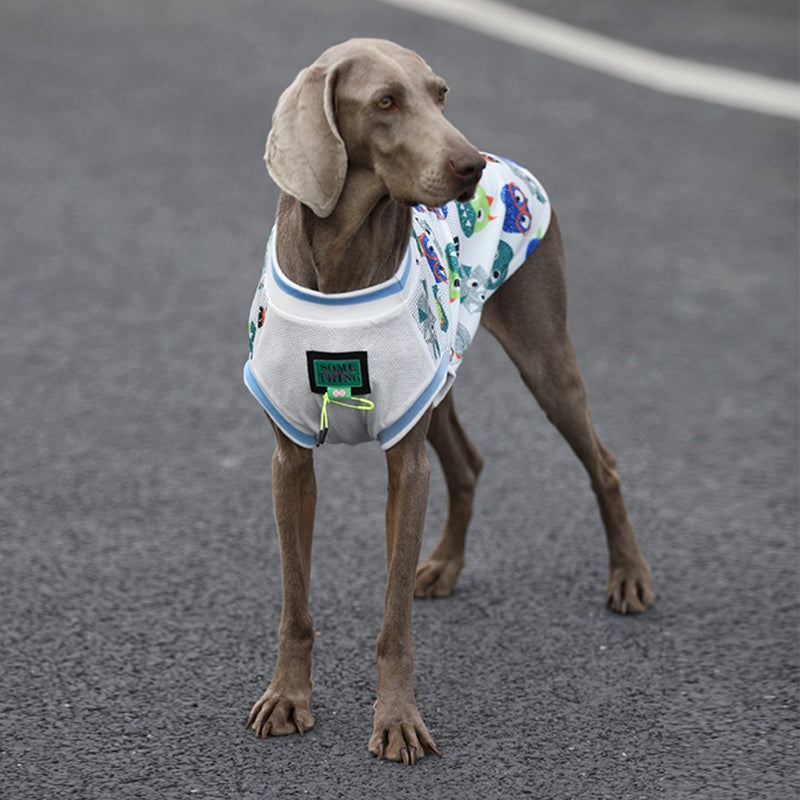 Breathable Big Dog Sport Tank
