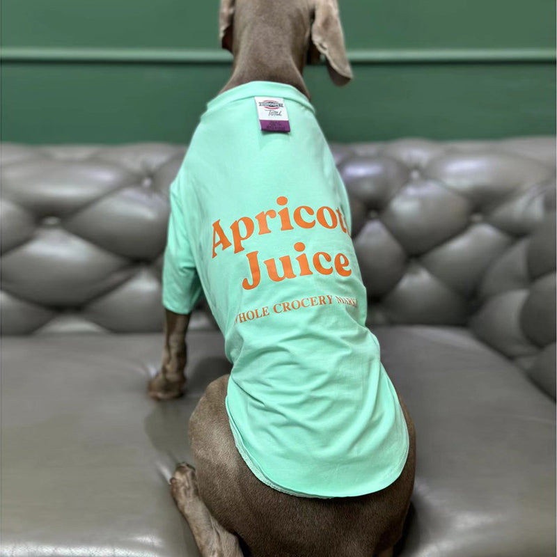 Breathable Soft Cotton Big Dog T-Shirt