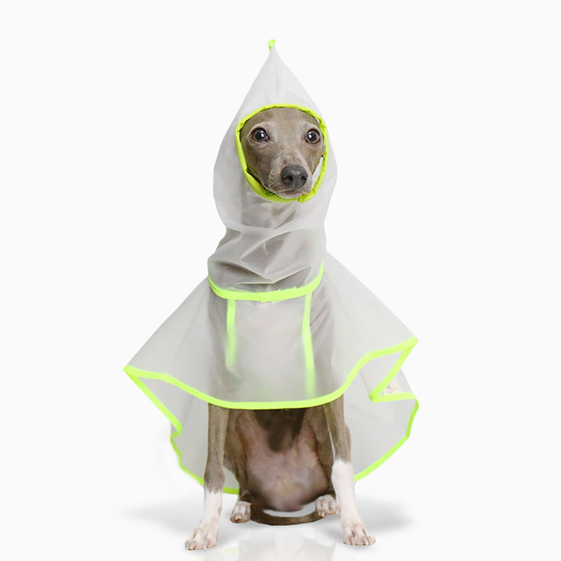 Waterproof Dog Raincoat Outdoor Jacket