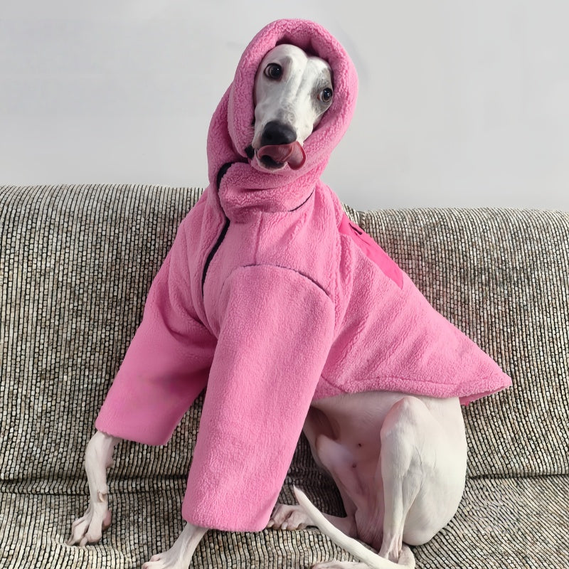 Ultra Thick Lamb Fleece Double-Sided Coat