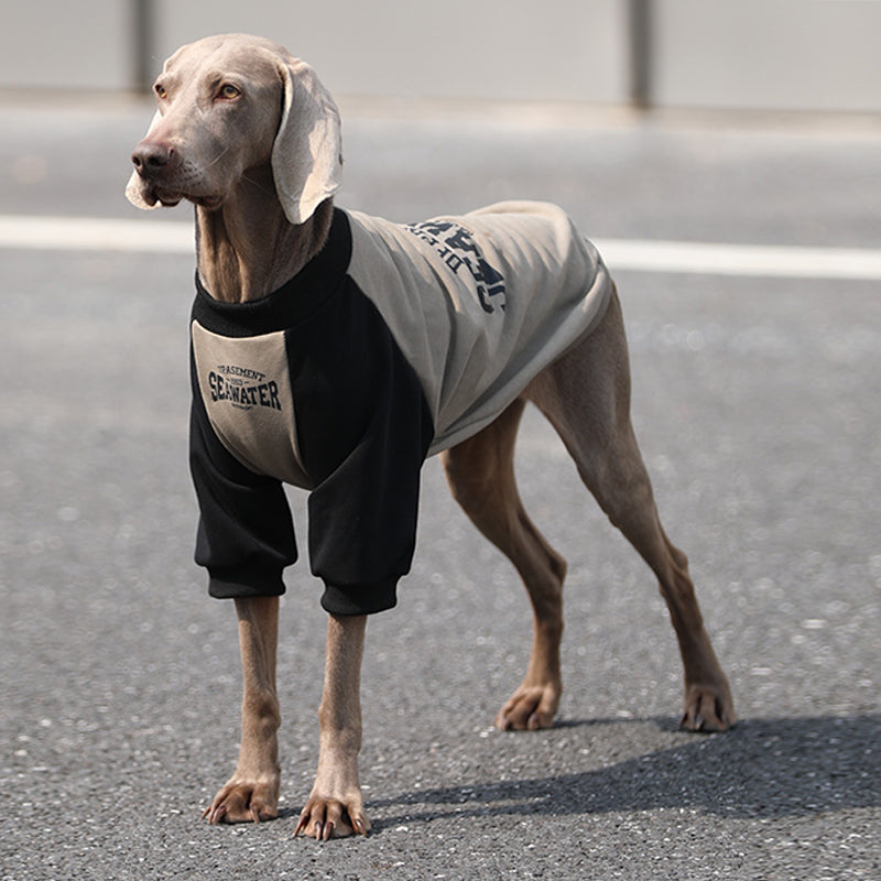 Soft Breathable Big Dog Hoodie