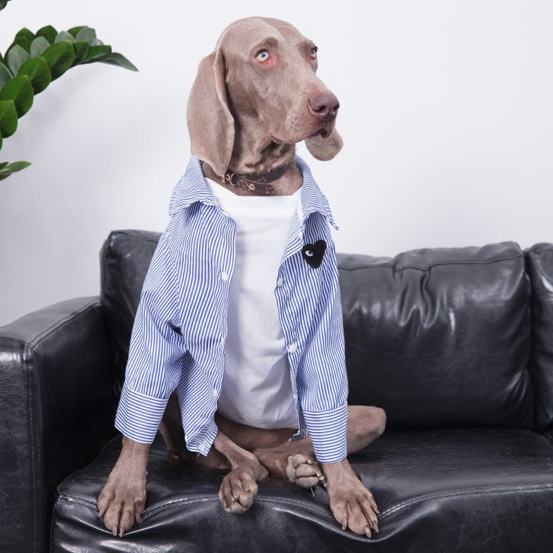 Breathable Summer Big Dog Shirt
