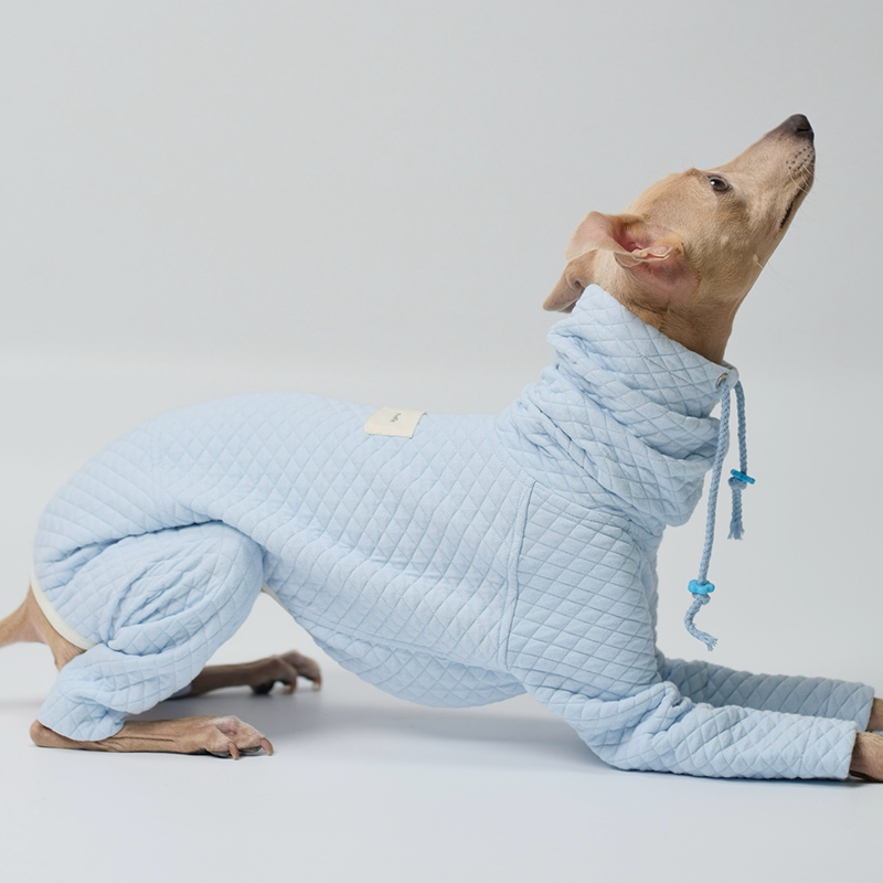 Soft Stretch Four-Leg Outfit for Italian Greyhound