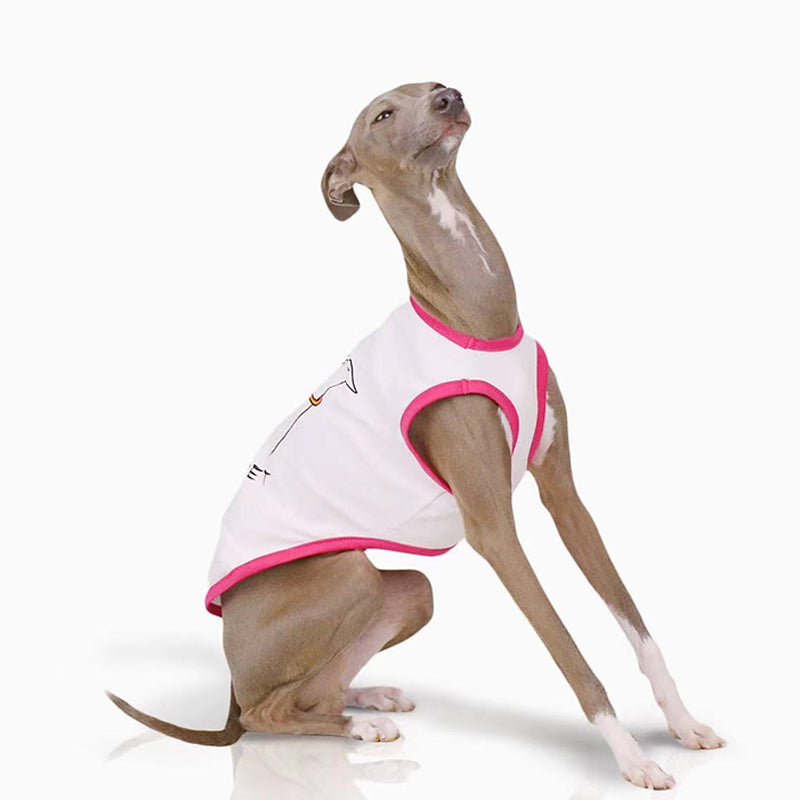 Summer Comfort Dog Tank Top