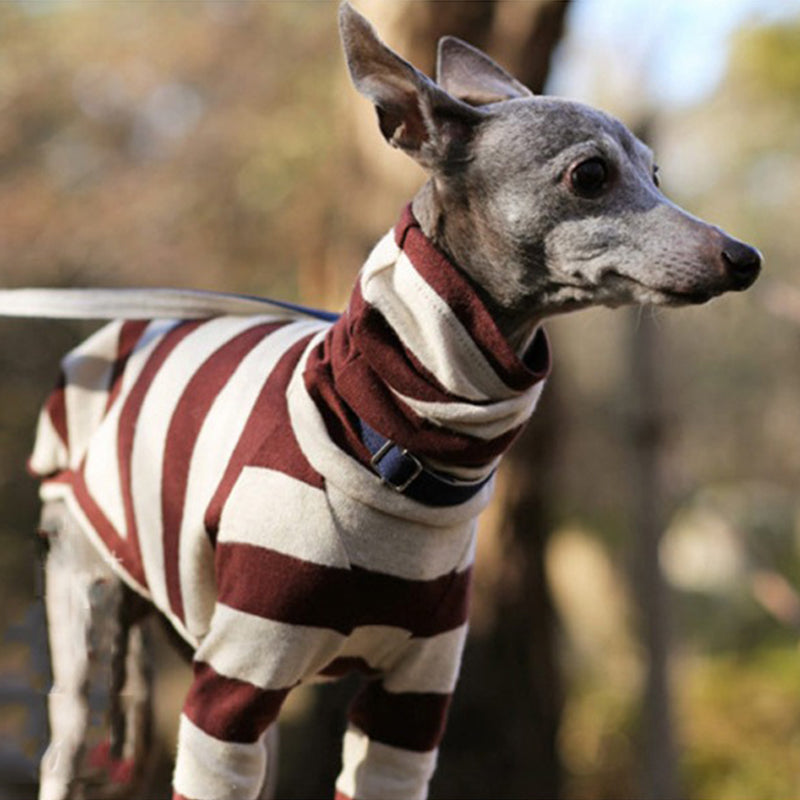 Comfortable Cotton Whippet Jumpsuit