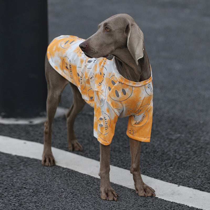 Breathable Soft Cotton Big Dog T-Shirt
