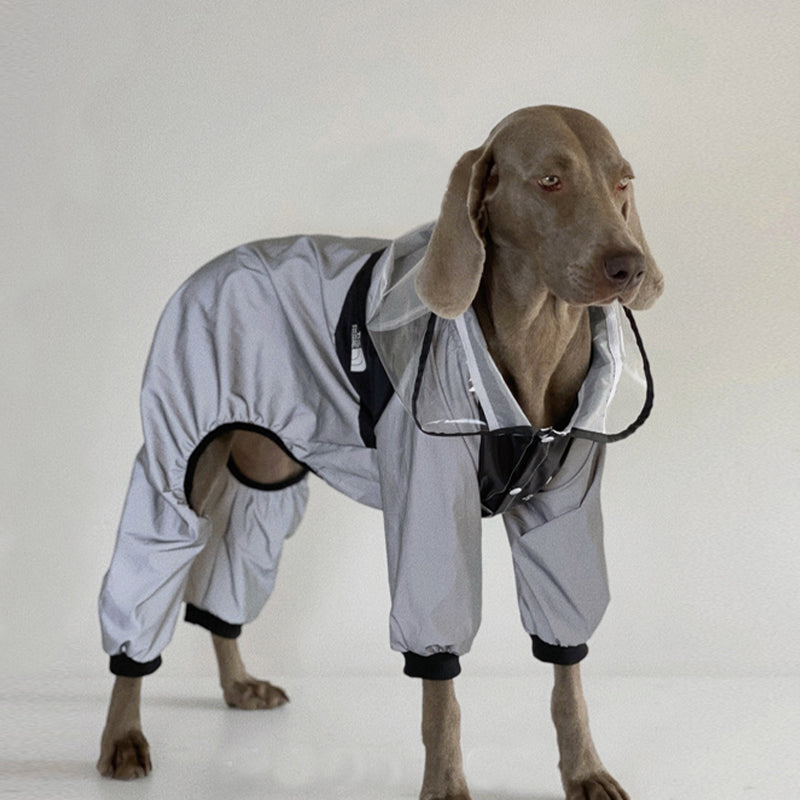 Waterproof Big Dog Rain Poncho