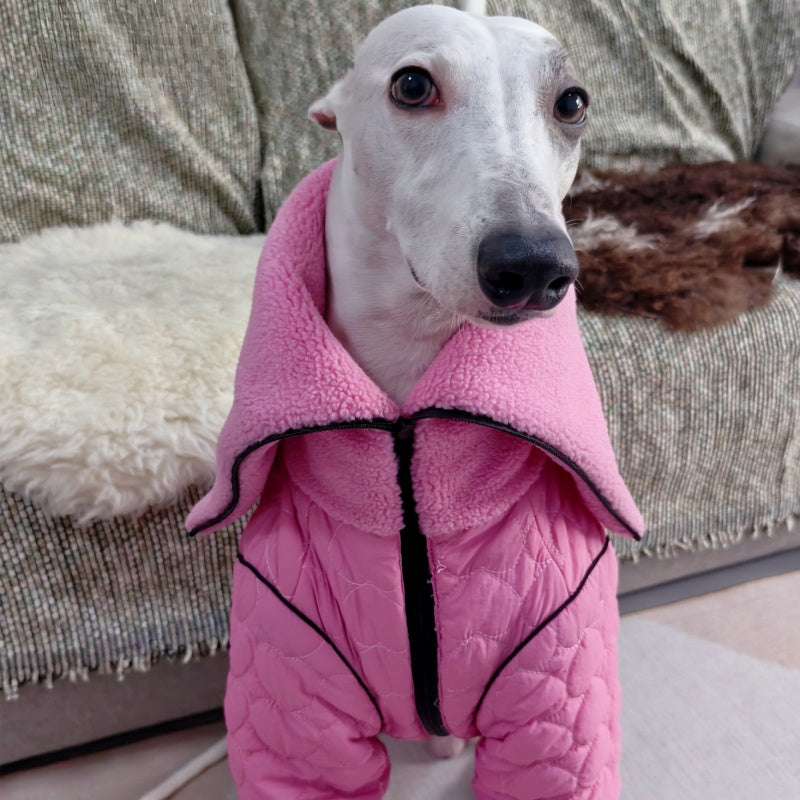 Ultra Thick Lamb Fleece Double-Sided Coat