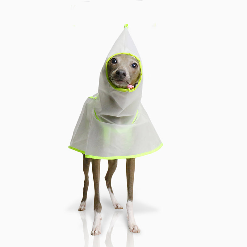 Waterproof Dog Raincoat Outdoor Jacket