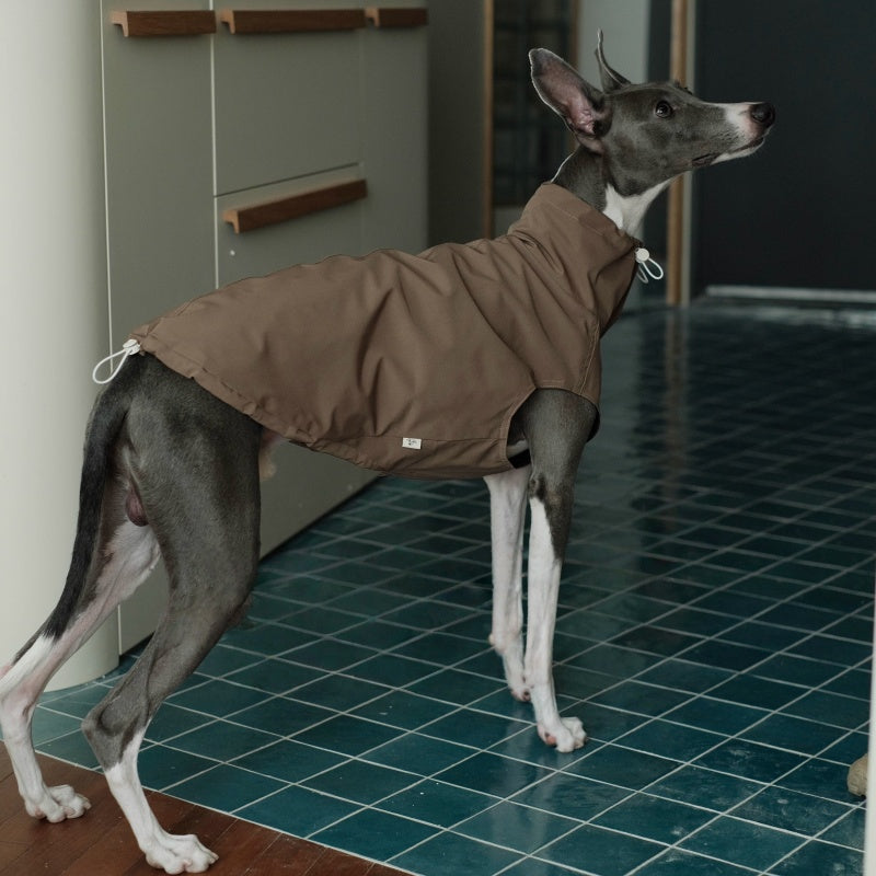 Waterproof Scratch-Resistant Vest Italian Greyhound Whippet Clothes
