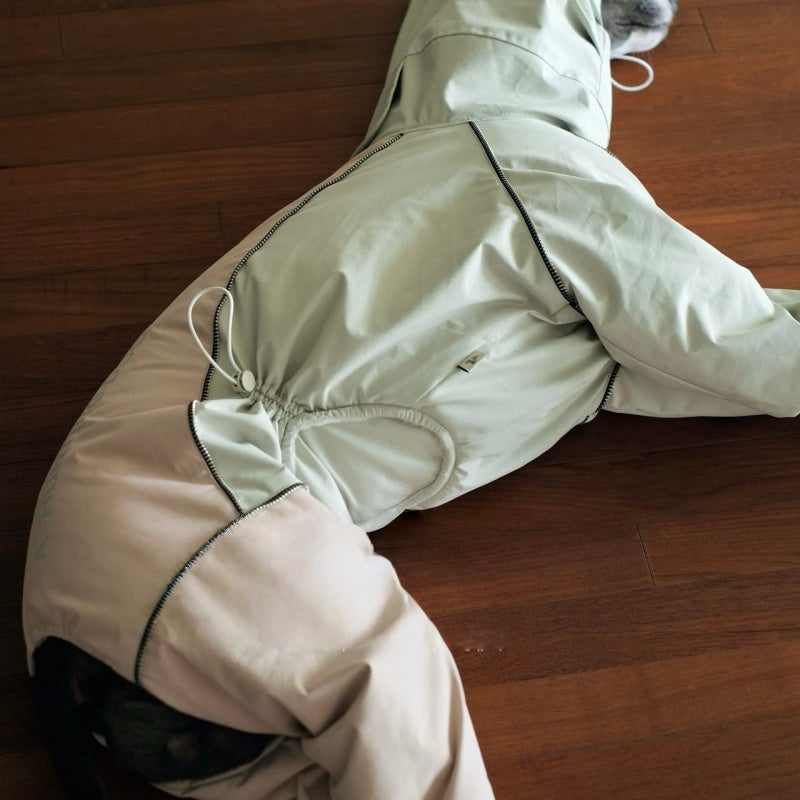 Winter Waterproof Windproof Onesie Italian Greyhound Whippet Clothes