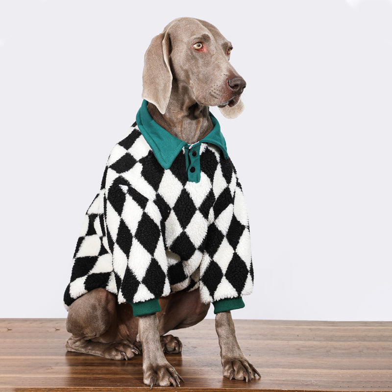 Warm Plush Big Dog Jacket