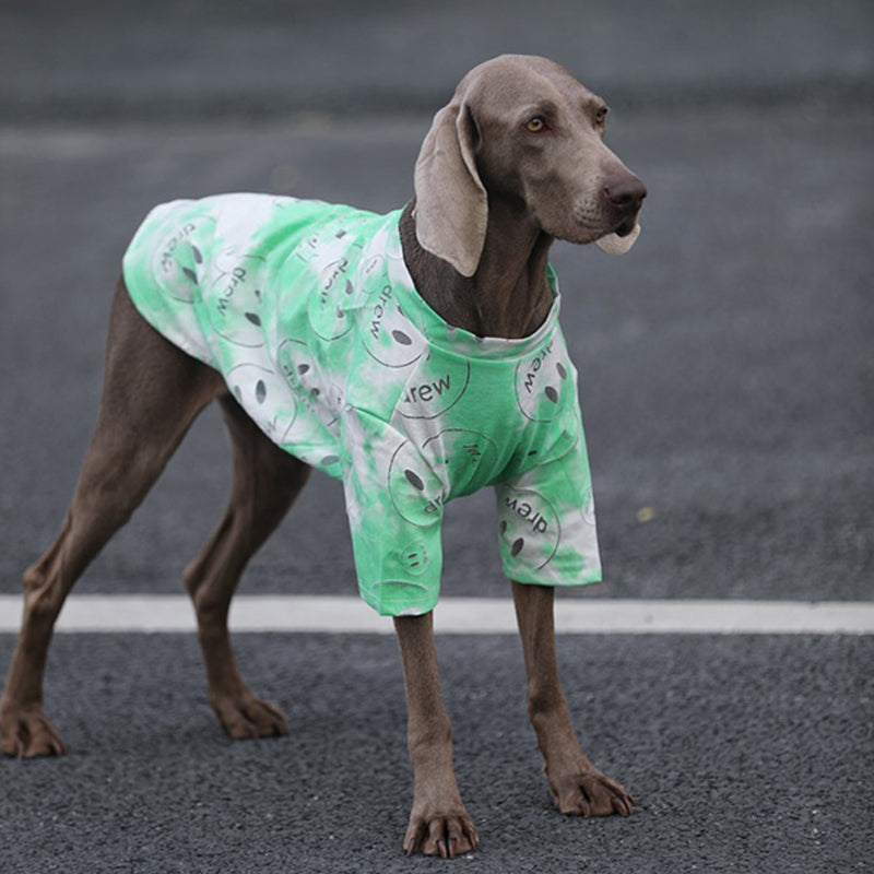 Breathable Soft Cotton Big Dog T-Shirt