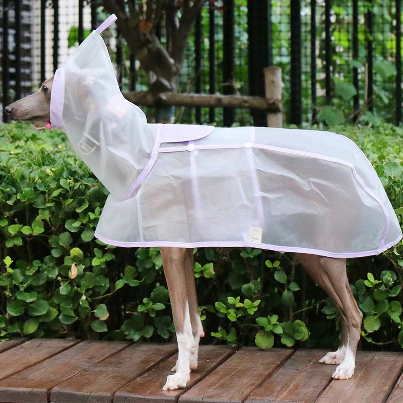 Waterproof Dog Raincoat Outdoor Jacket